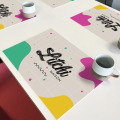 Set de table papier premium