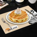 Set de table papier premium
