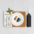 Set de table vinyle