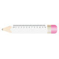 Sharpy 12 R&egrave;gle 12cm en forme de crayon