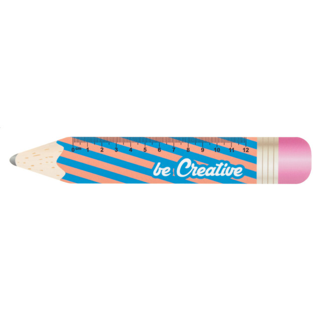 Sharpy 12 Règle 12cm en forme de crayon