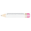 Sharpy 12 R&egrave;gle 12cm en forme de crayon