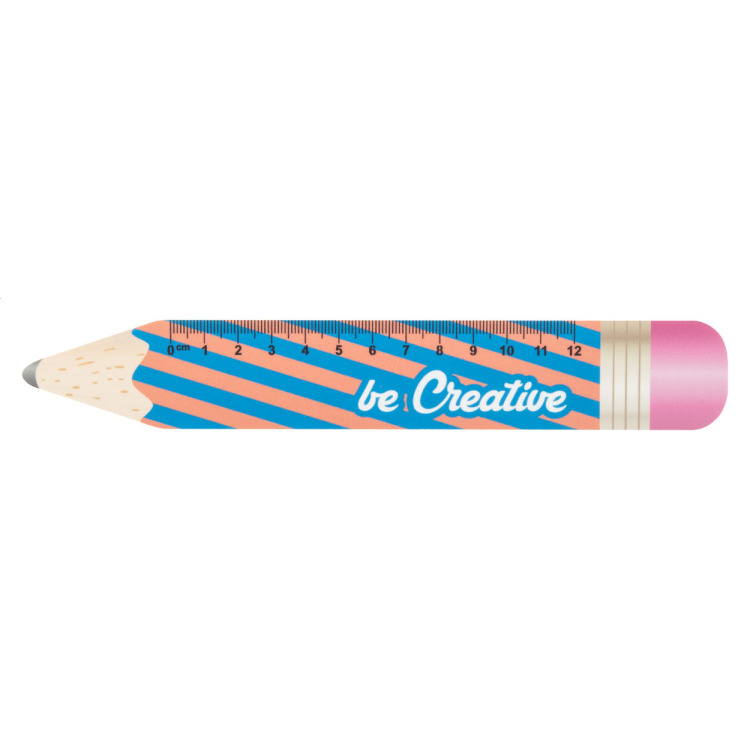 Sharpy 12 R&egrave;gle 12cm en forme de crayon