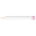 Sharpy 24 R&egrave;gle 24cm en forme de crayon
