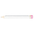 Sharpy 24 R&egrave;gle 24cm en forme de crayon