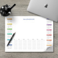 Sous main 100 feuilles