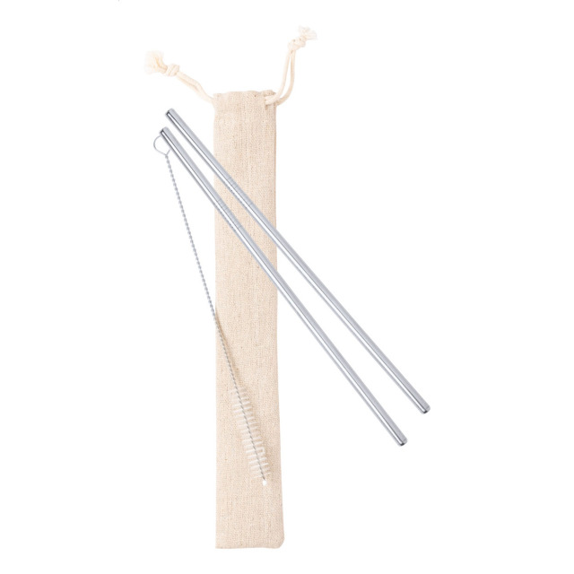 SteelSip Set de pailles