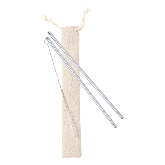 SteelSip Set de pailles
