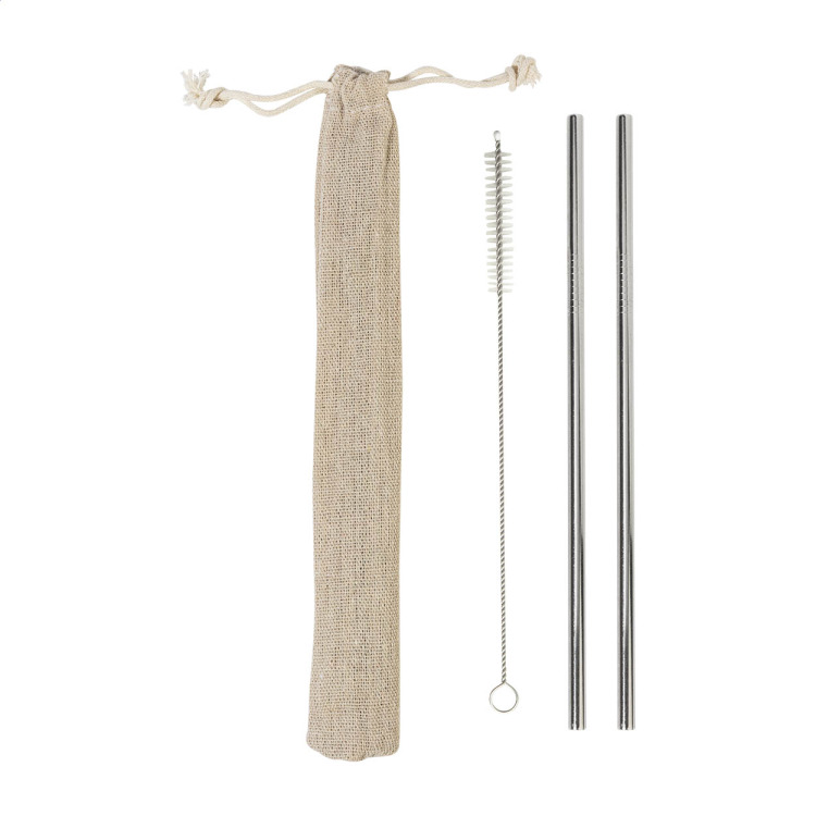 SteelSip Set de pailles