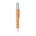 Stello Stylo 4 couleurs en bois