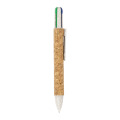Stello Stylo 4 couleurs en bois