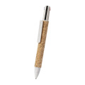 Stello Stylo 4 couleurs en bois