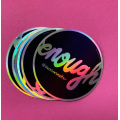 Sticker holographique