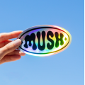 Sticker holographique