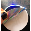 Sticker holographique