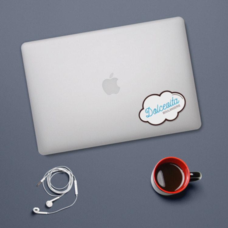 Sticker papier classique