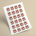 Sticker papier classique