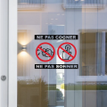 Sticker transparent