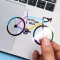 Sticker transparent