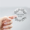 Sticker transparent