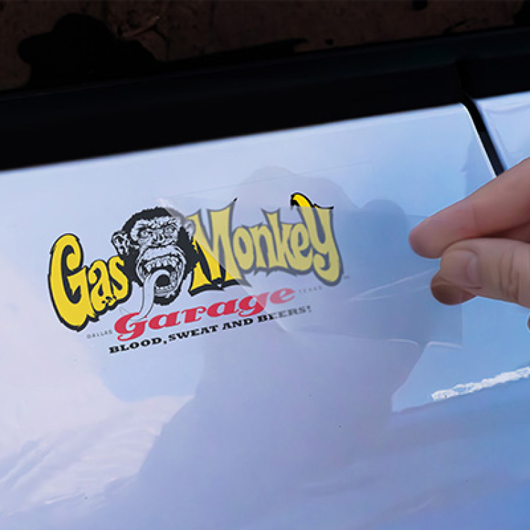 Sticker UV