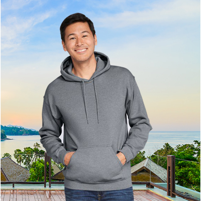 Sweat capuche GI18500 270gr