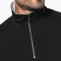 Sweat col zippée K206 300gr