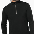 Sweat col zippée K206 300gr