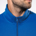 Sweat col zippée K478 280gr