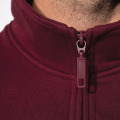Sweat col zippée K487 310gr