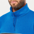 Sweat col zippée WK404 280gr