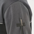 Sweat col zippée WK404 280gr