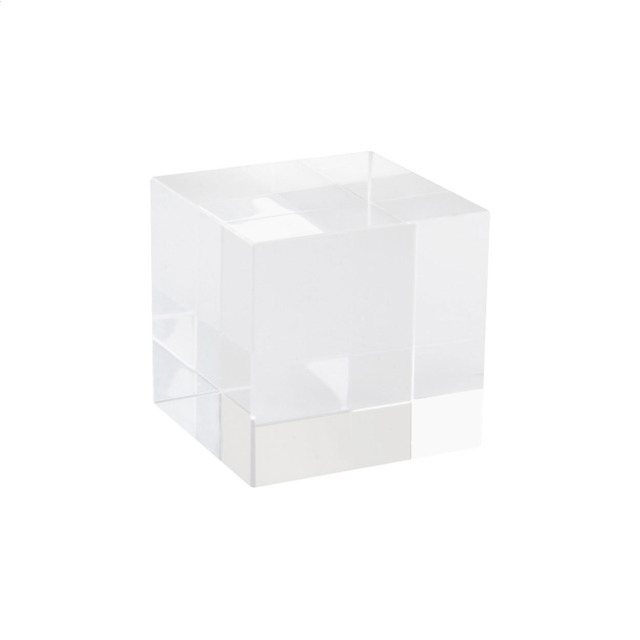 Tampa Cube en verre