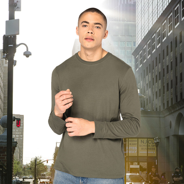 Teeshirt ML NS333 180gr