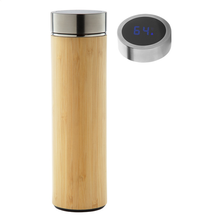 Temboo Thermos avec thermom&egrave;tre
