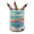 Tobi Pot &agrave; crayons transparent