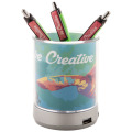 Tobi Pot &agrave; crayons transparent