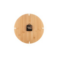 Tokei Horloge murale en bambou