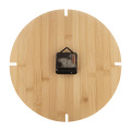 Tokei Horloge murale en bambou