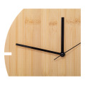 Tokei Horloge murale en bambou