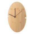 Tokei Horloge murale en bambou
