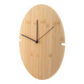 Tokei Horloge murale en bambou