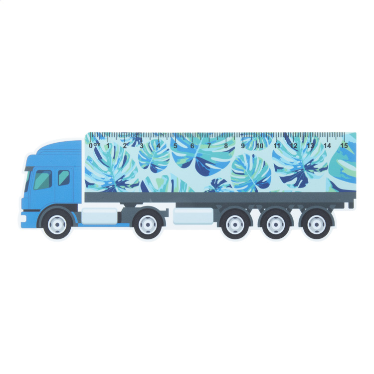 Trucker 15 R&egrave;gle 15 cm, camion
