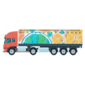 Trucker 15 R&egrave;gle 15 cm, camion