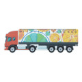 Trucker 15 R&egrave;gle 15 cm, camion