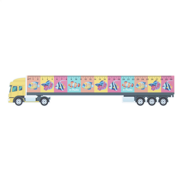 Trucker 30 Règle 30 cm camion