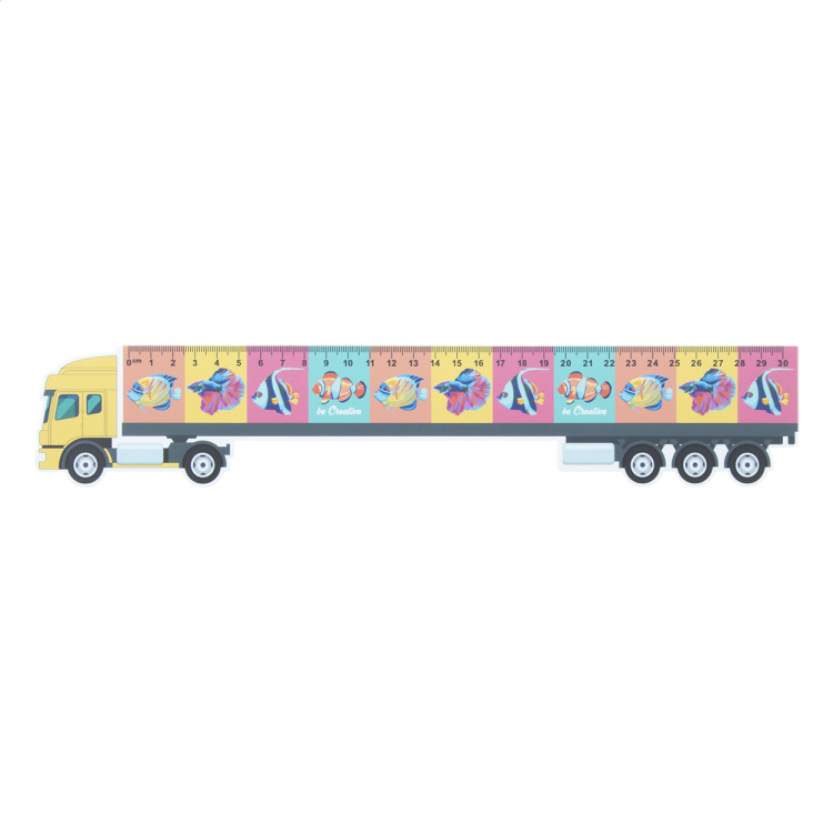 Trucker 30 R&egrave;gle 30 cm, camion