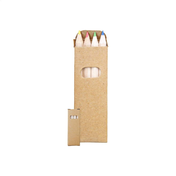 Tynie Set de 4 crayons