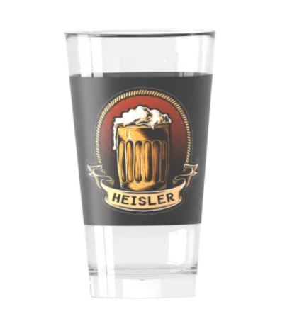 Verre à bière shaker