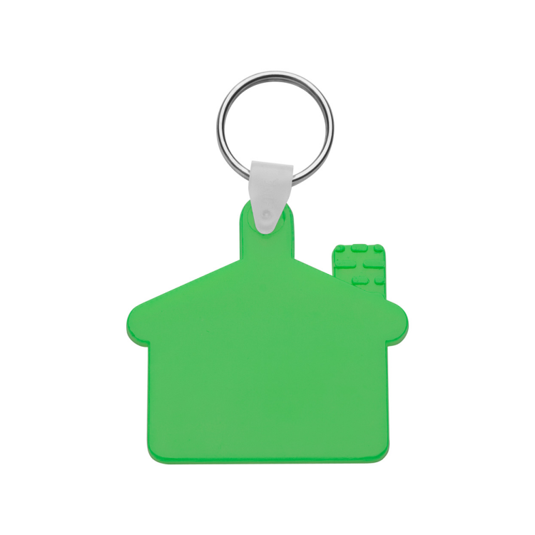 Cottage Porte-clés en plastique